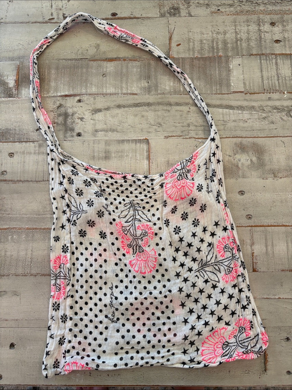 Free People Reusable Shopping Bag Tote Bag